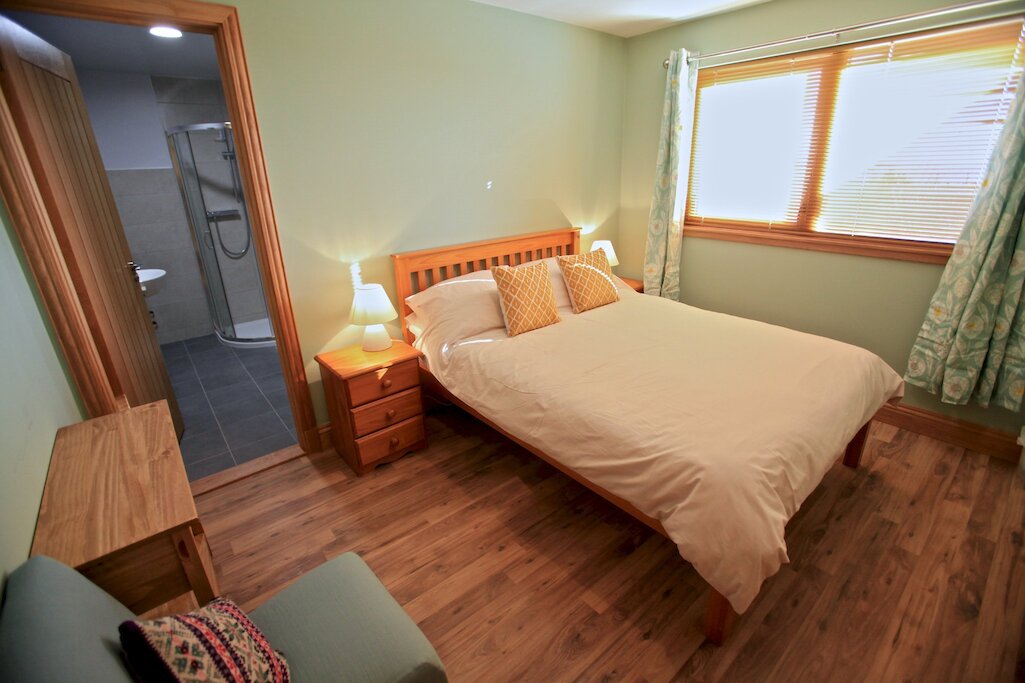 En-suite double room En-suite double room