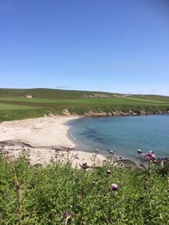 Gulberwick Beach