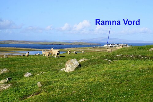 Ramna Vord in the landscape