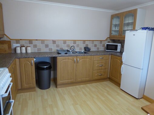 Kitchen area