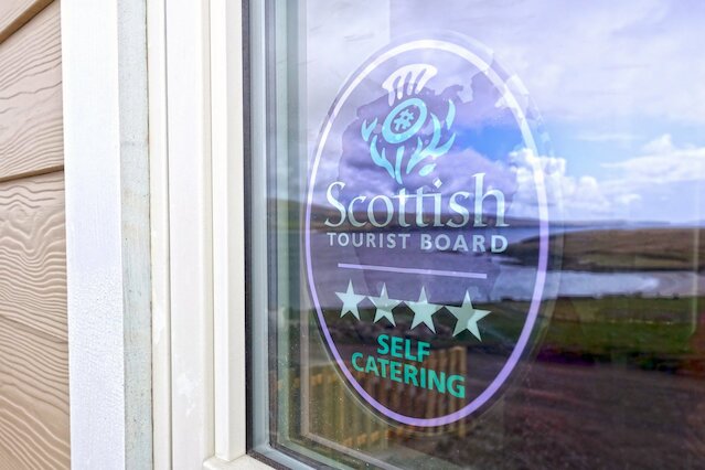 4 Star Visit Scotland Award