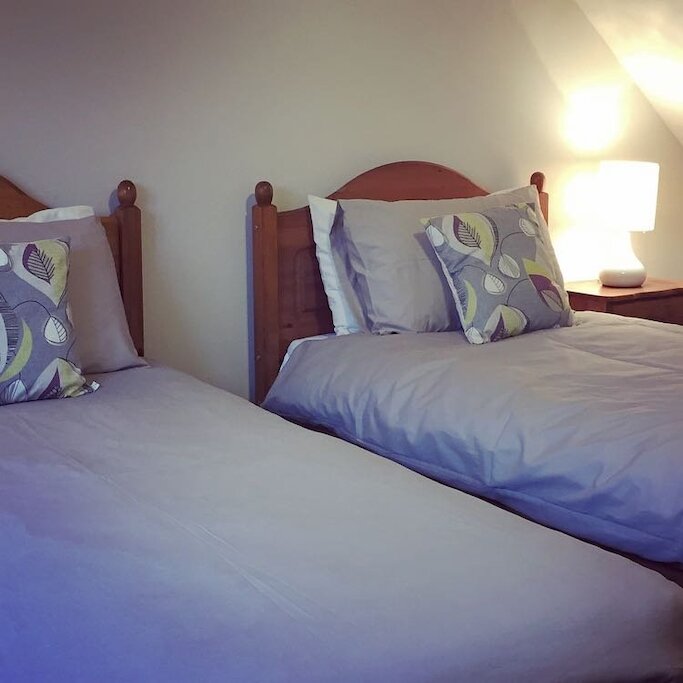 Twin bedroom Twin bedroom