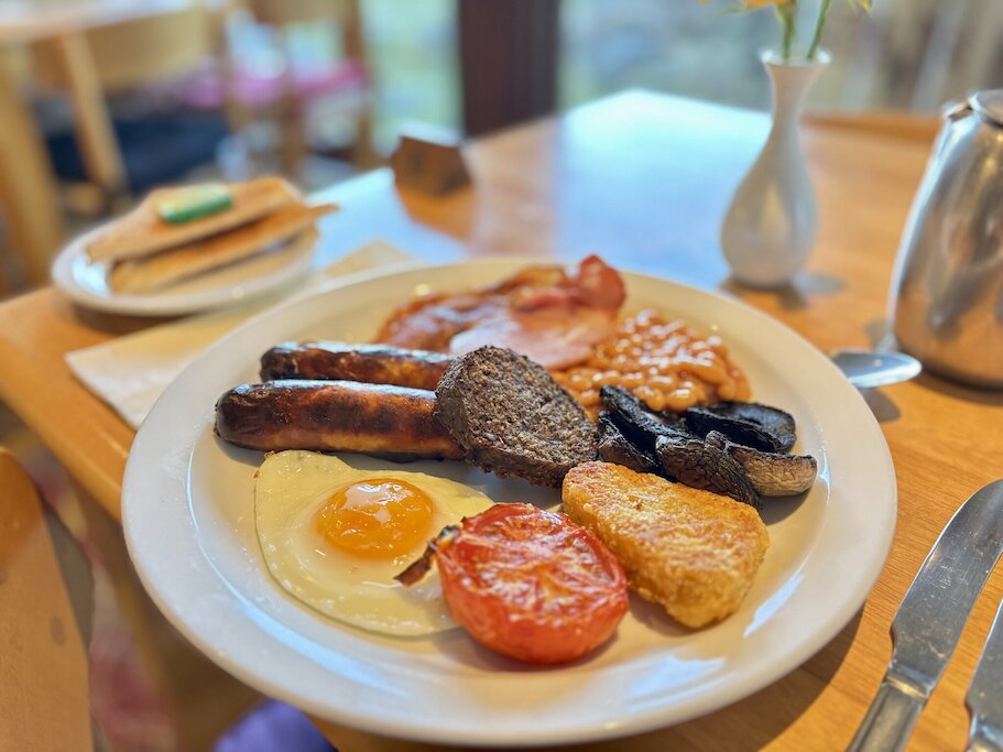 Full Cooked Breakfast included with room rate
