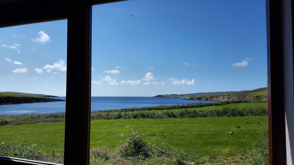 view from kitchen window kitchen1