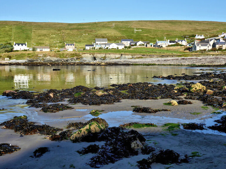 Beach House, Hoswick Hosick Beach