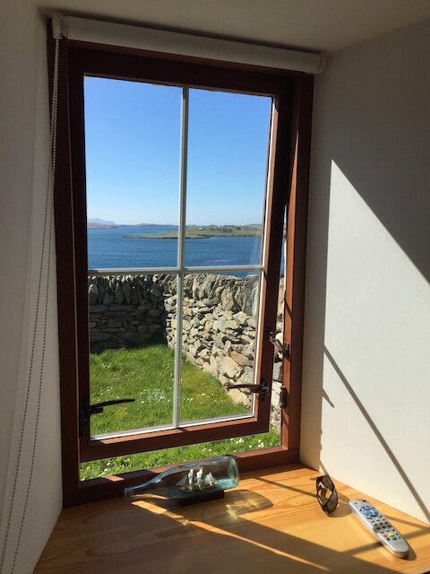 Looking out front window View