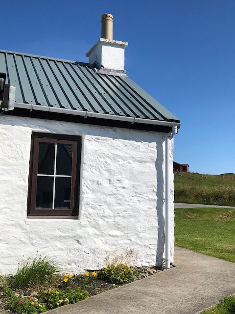 Front of cottage Front of cottage