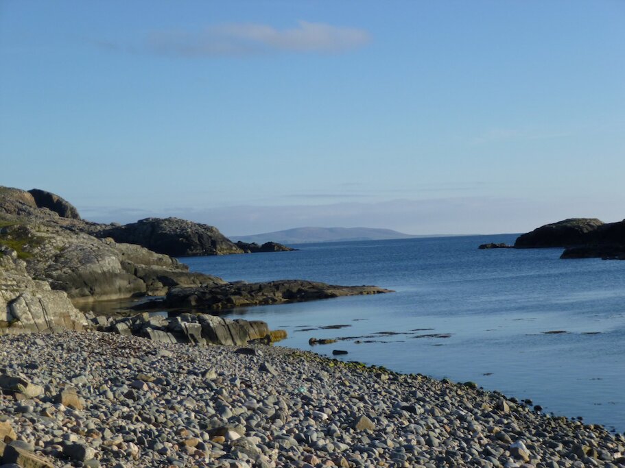 Nibon beach and coastline