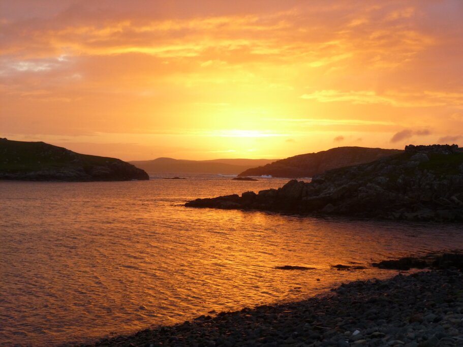 Nibon sunset Nibon sunset