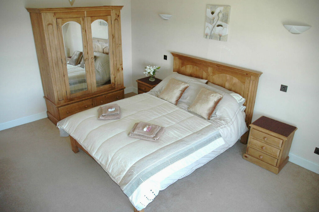 The luxurious and spacious Bressay Room The luxurious and spacious Bressay Room