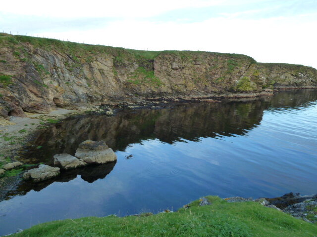 Coastal walk five minutes away