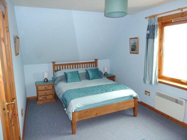 Bedroom with beautiful sea view