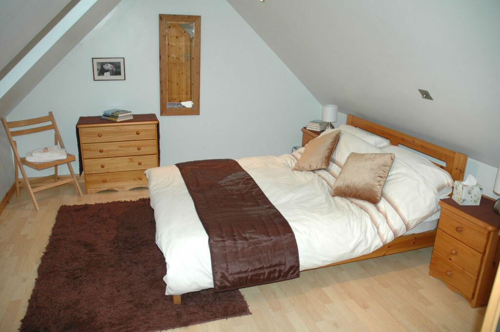 Comfortable bedroom