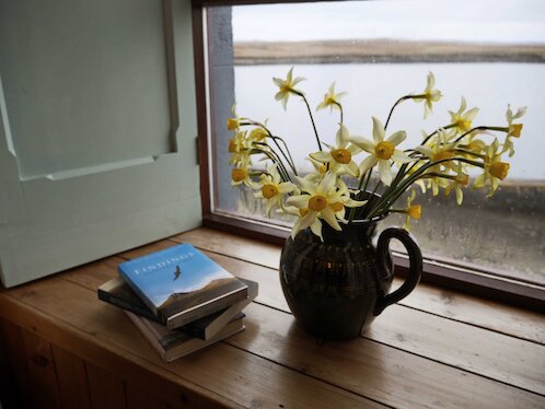 Superb sea views from the house