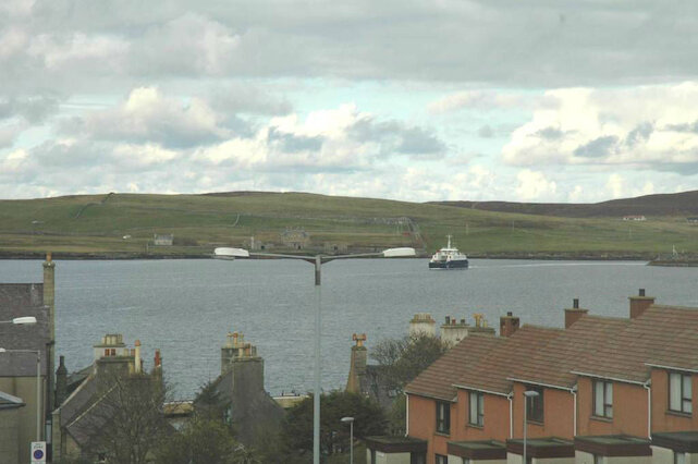 Harbour view from livingroom