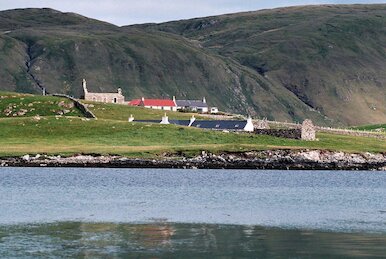 Views to the Clift hills Views to the Clift hills