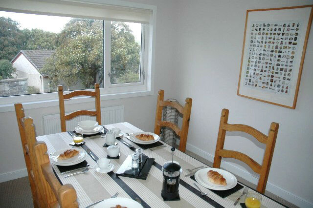 Separate Dining Room with quality dining suite Separate Dining Room with quality dining suite