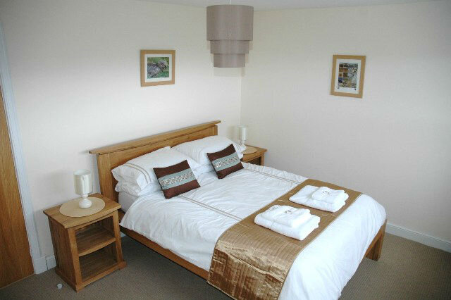 Spacious Second Double Bedroom with solid oak furniture