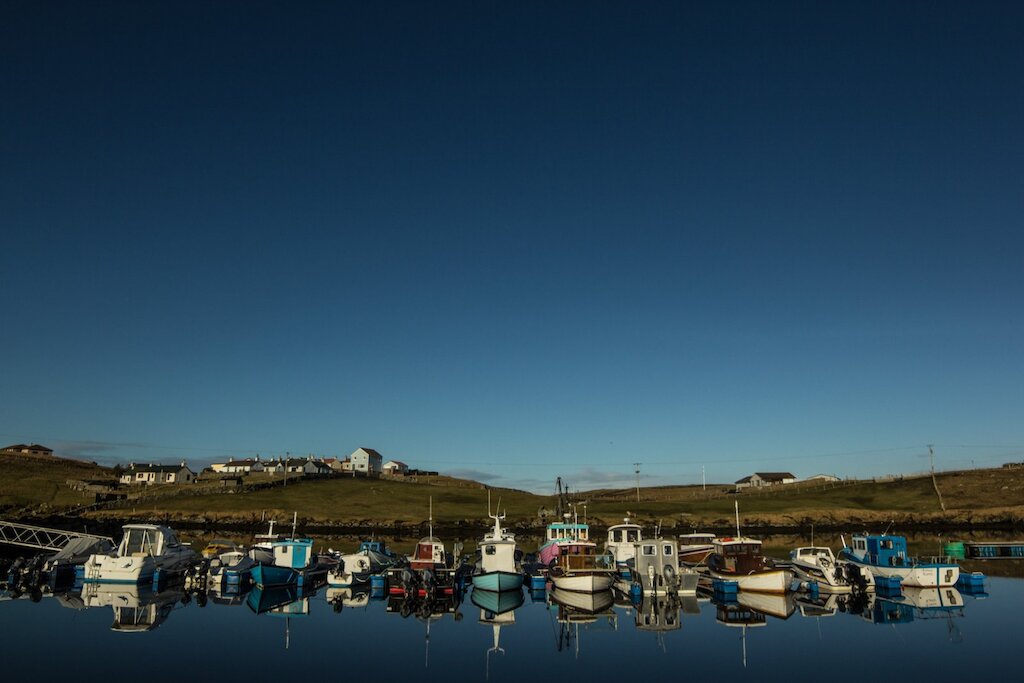 Marina with visitor berths