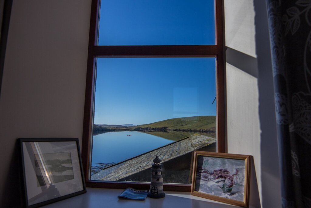 Views from the rooms