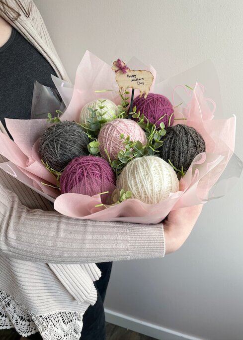 Nortower Lodges is the home of Aister 'oo' Yarn Aister 'oo' Posy