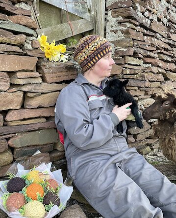 This yarn, used to be my Sheep! Meet the Crofter