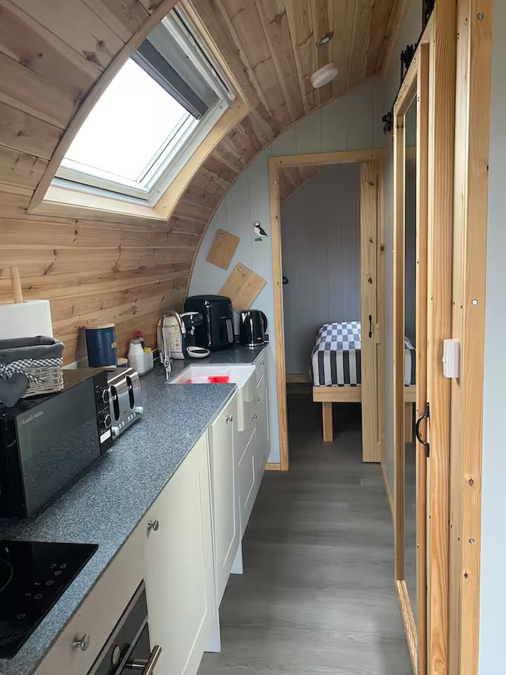 Well equipped kitchenette