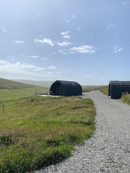 Looking south over Starview