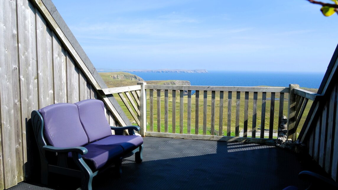 Quinni Cozy self-catering apartment, with cliff views and spa facility