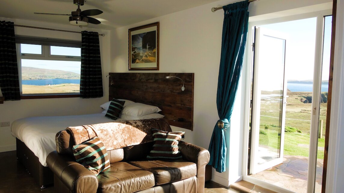 Mogill Cozy self-catering apartment, with cliff views and spa facility