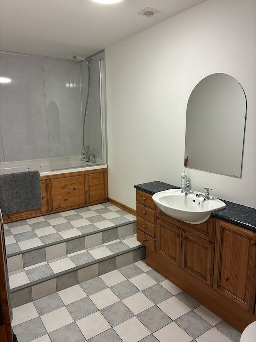 Downstairs bathroom