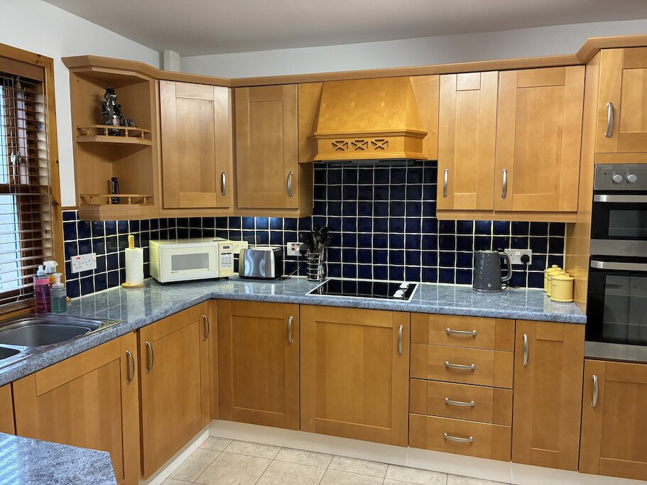 Fully equipped kitchen